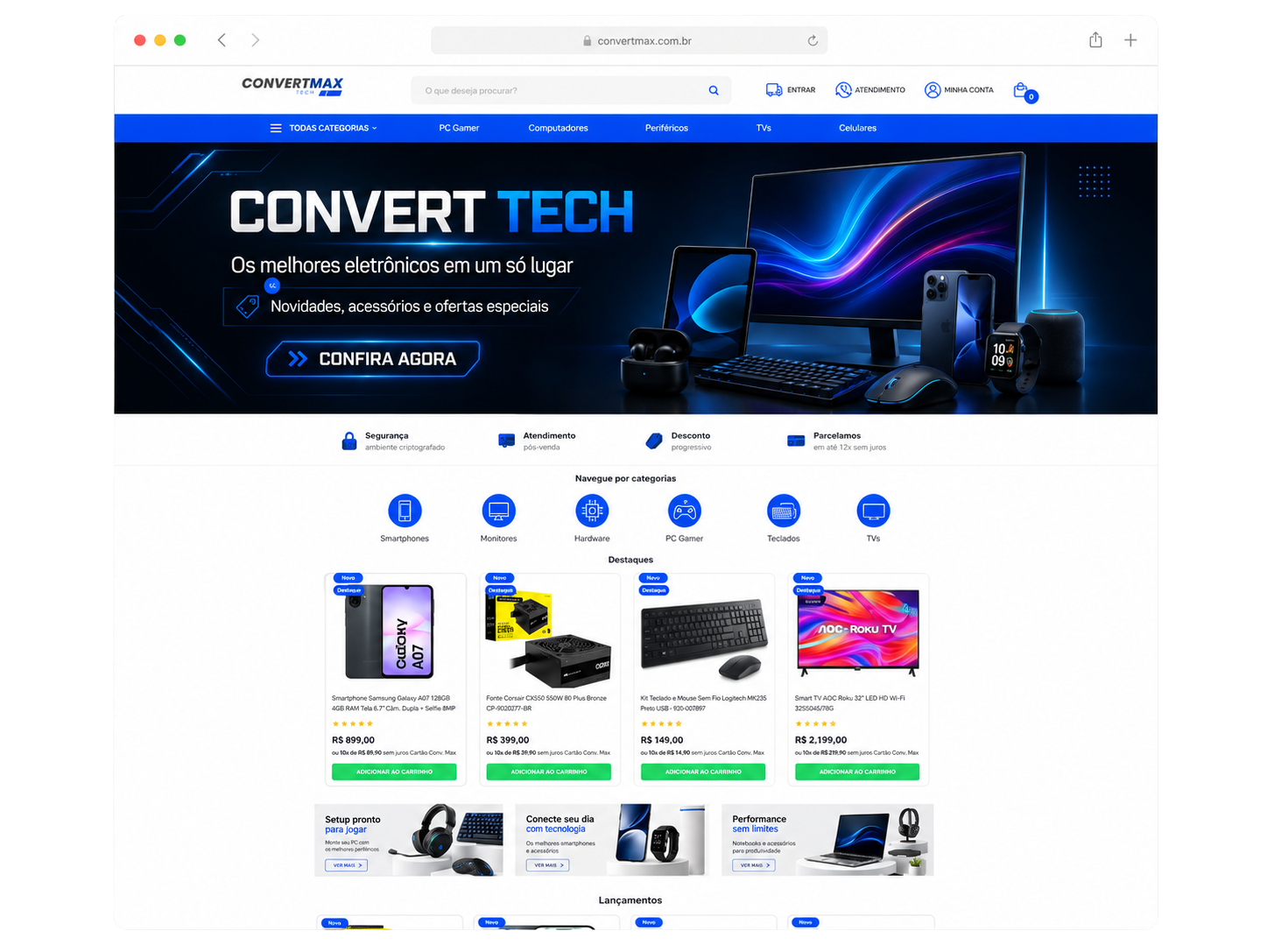 Tema Tech
