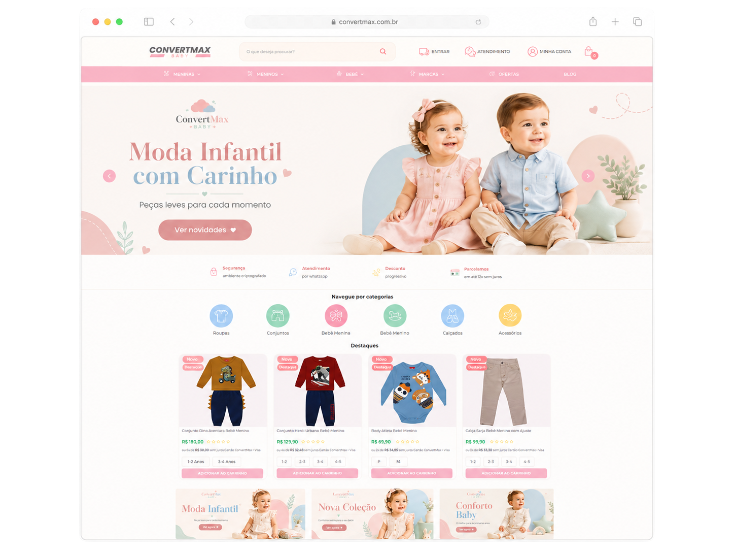 Tema Infantil