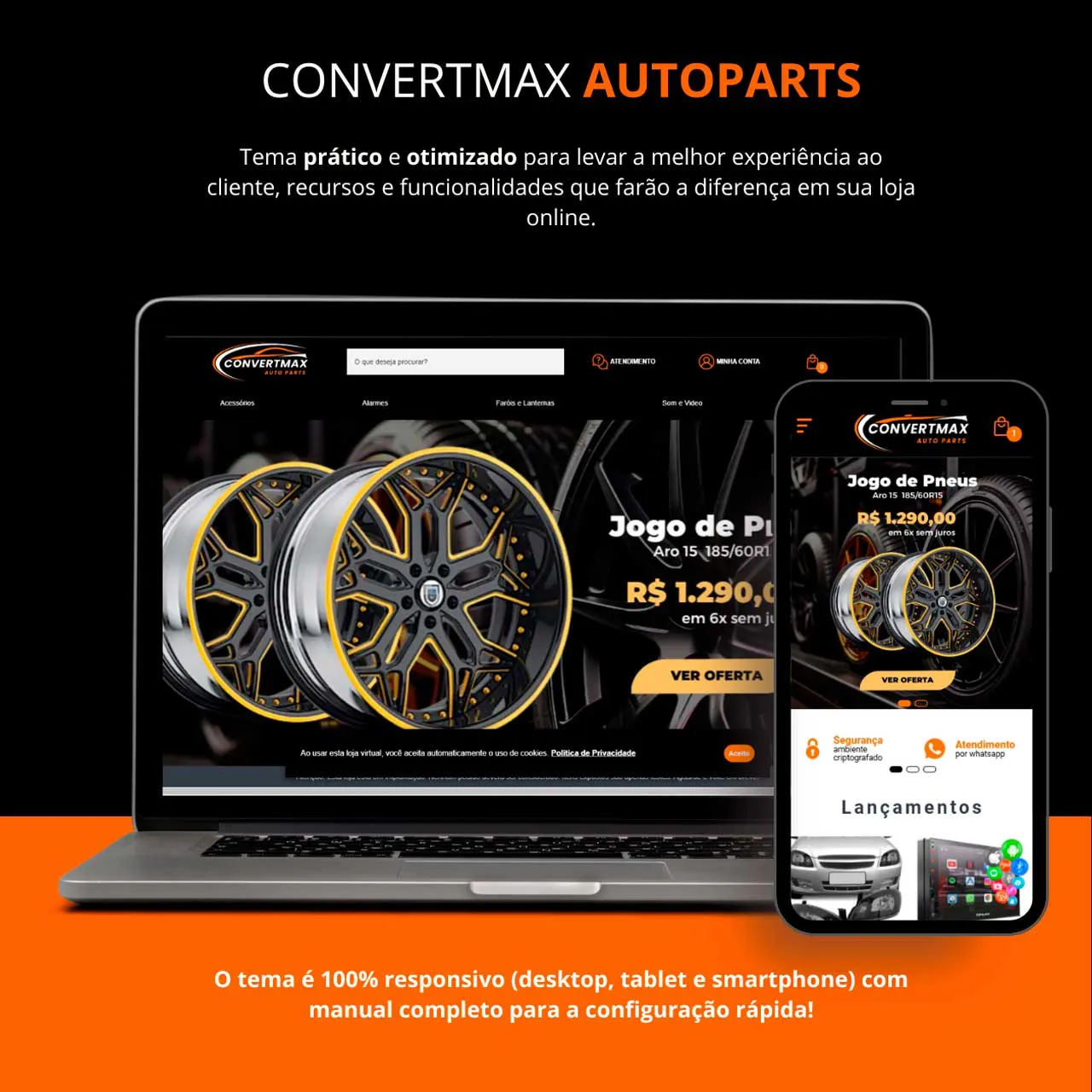 Convert Max Auto Parts